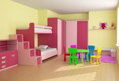 nábytok na mieru Topoľčany - detský nábytok